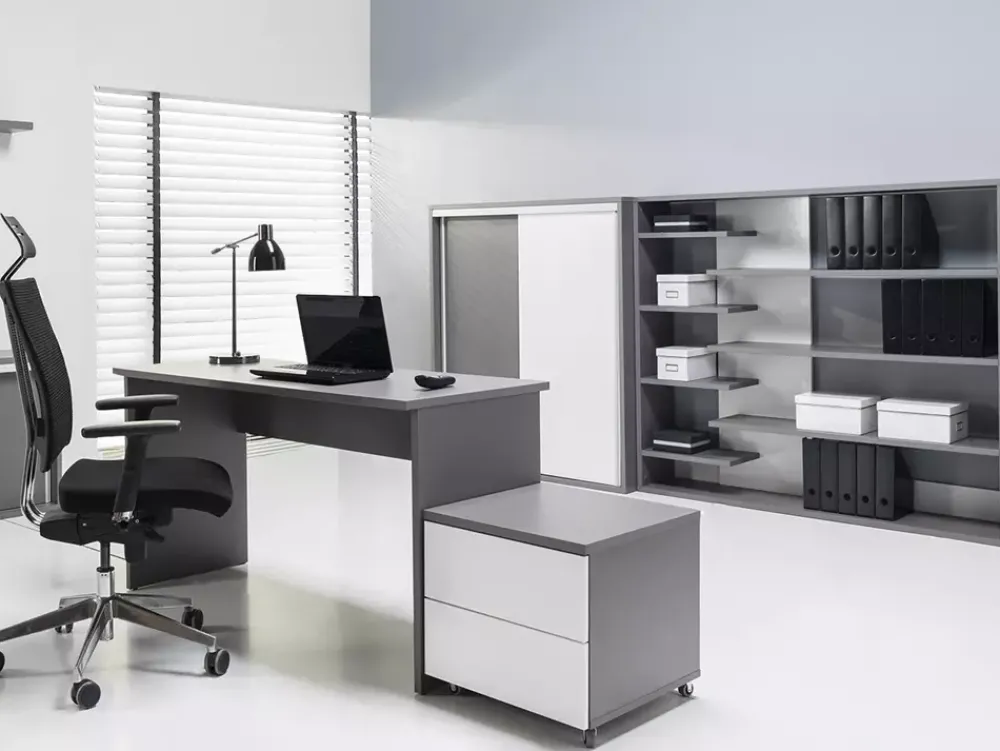 Zestawy Mebli Młodzieżowych|Komody>MARIDEX Młodzieżowa szafka z półkami drzwi przesuwne 140 cm ZENTO