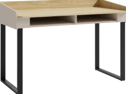 Biurka|Meble Dla Dzieci>MEBLAR Młodzieżowe biurko z półkami nowoczesne 125 cm ALDENO