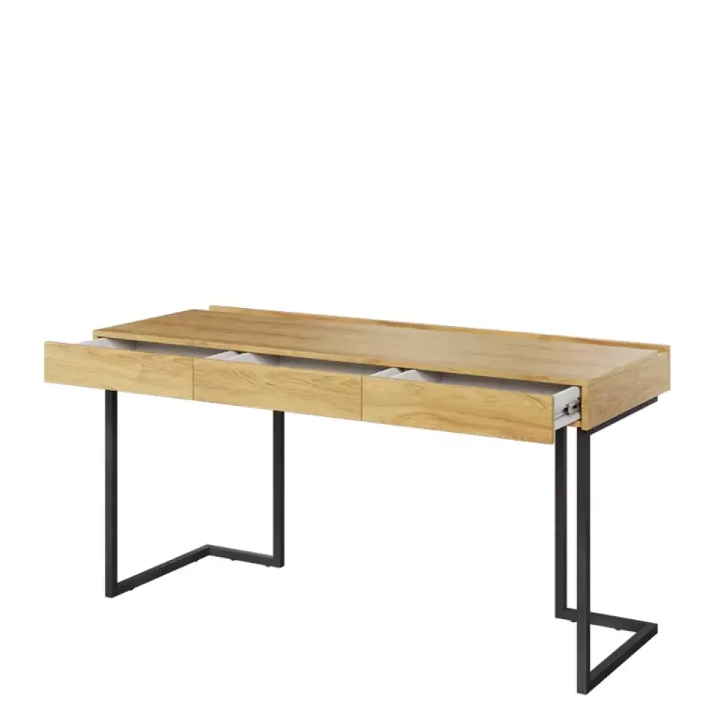 Biurka|Meble Młodzieżowe>lenart. Młodzieżowe biurko z szufladami 150 cm loft TEEN FLEX