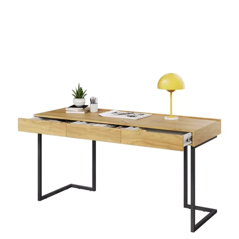 Biurka|Meble Młodzieżowe>lenart. Młodzieżowe biurko z szufladami 150 cm loft TEEN FLEX