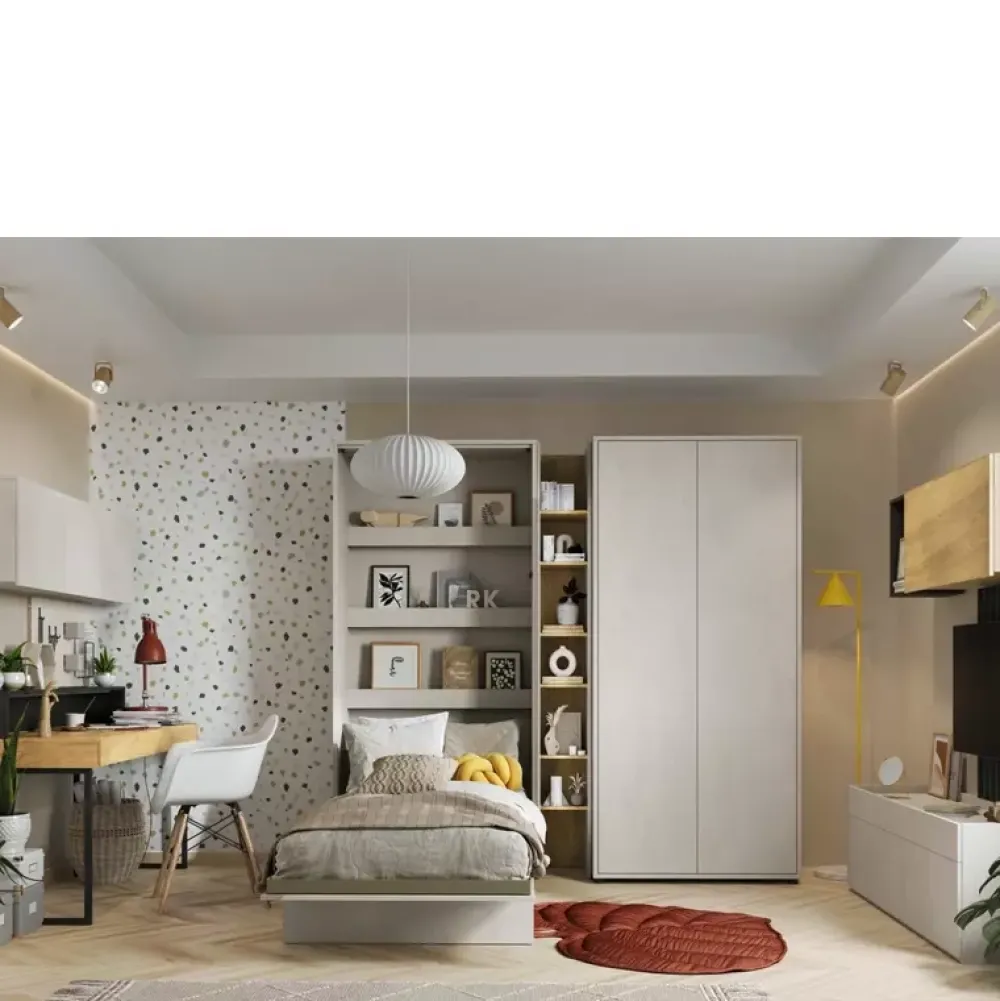 Biurka|Meble Młodzieżowe>lenart. Młodzieżowe biurko z szufladami 150 cm loft TEEN FLEX