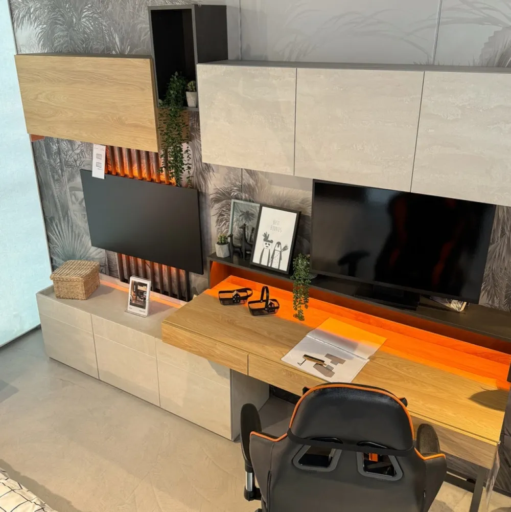 Biurka|Meble Młodzieżowe>lenart. Młodzieżowe biurko z szufladami 150 cm loft TEEN FLEX