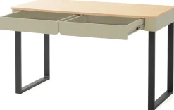 Biurka|Meble Dla Dzieci>MEBLAR Młodzieżowe biurko z szufladami 125x63 cm nowoczesne LISSARO