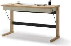 Biurka|Zestawy Mebli Młodzieżowych>lenart. Młodzieżowe biurko z szufladami do pokoju 130 cm OLLIE