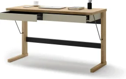 Biurka|Zestawy Mebli Młodzieżowych>lenart. Młodzieżowe biurko z szufladami do pokoju 130 cm OLLIE