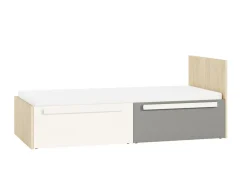 Łóżka Młodzieżowe|Łóżka Dziecięce></noscript>ML Meble Młodzieżowe łóżko jednoosobowe 90x200 cm ze stelażem DROP