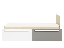 Łóżka Młodzieżowe|Łóżka Dziecięce></noscript>ML Meble Młodzieżowe łóżko jednoosobowe 90x200 cm ze stelażem DROP