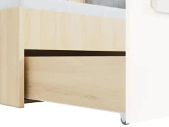 Łóżka Młodzieżowe|Łóżka Dziecięce></noscript>ML Meble Młodzieżowe łóżko jednoosobowe 90x200 cm ze stelażem DROP