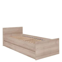 Łóżka Ze Stelażem|Łóżka Z Zagłówkiem></noscript>MARIDEX Młodzieżowe łóżko w stylu nowoczesnym 80x200 cm COSTA dąb sonoma