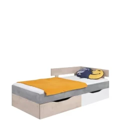 Łóżka Młodzieżowe|Łóżka Z Zagłówkiem>MEBLAR Młodzieżowe łóżko 90x200 cm SIREN