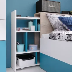 Meble Dla Dzieci|Łóżka Młodzieżowe>MEBLAR Młodzieżowe łóżko 90x200 PRESSCOT