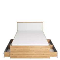 Meble Młodzieżowe|Łóżka Młodzieżowe>lenart. Młodzieżowe łóżko ze stelażem 120x200 cm PLANO