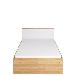 Meble Młodzieżowe|Łóżka Młodzieżowe></noscript>lenart. Młodzieżowe łóżko ze stelażem 120x200 cm PLANO