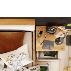 Meble Młodzieżowe|Łóżka Młodzieżowe></noscript>lenart. Młodzieżowe łóżko ze stelażem 120x200 cm PLANO