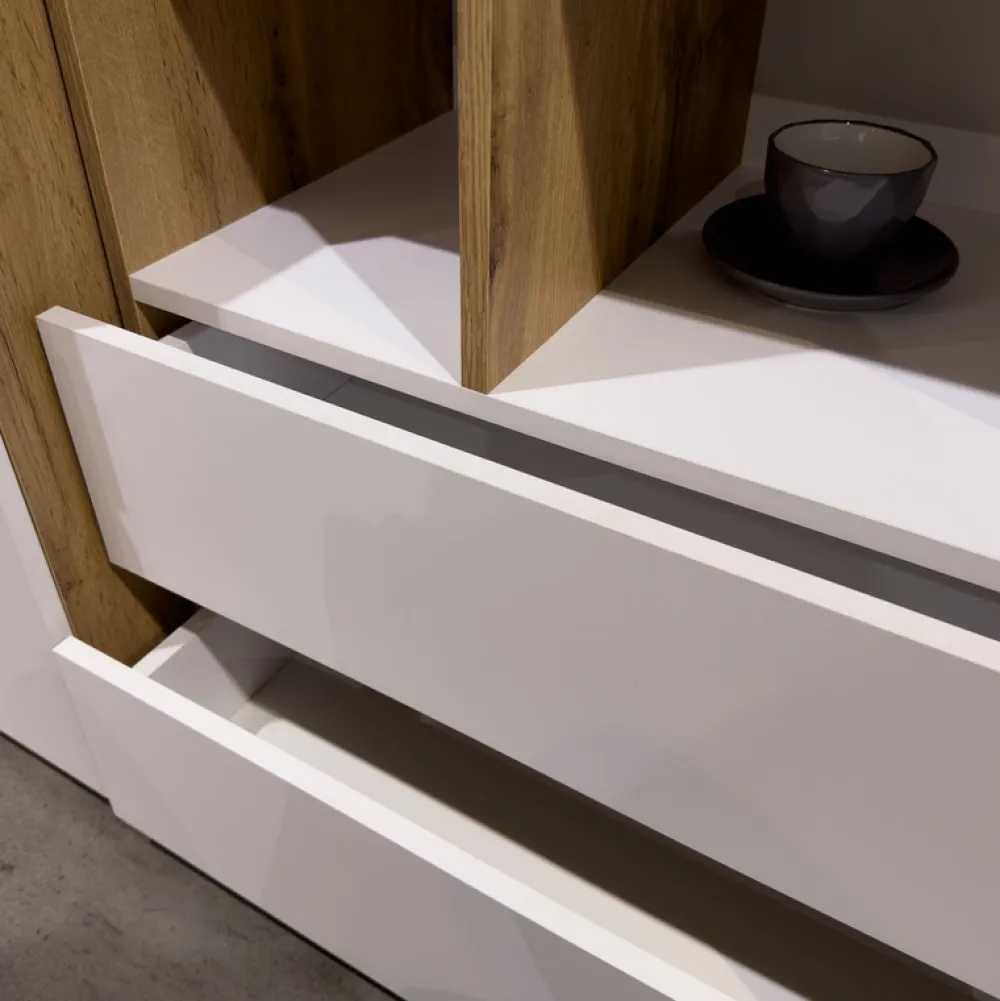 Meble Młodzieżowe|Zestawy Mebli Młodzieżowych>DOLMAR Młodzieżowy regał na książki z szufladą 45 cm ANETT