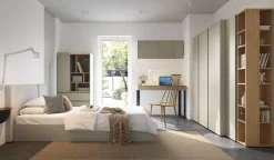 Regały Na Książki|Meble Młodzieżowe></noscript>MEBLAR Młodzieżowy regał wysoki 55 cm na książki półotwarty LISSARO