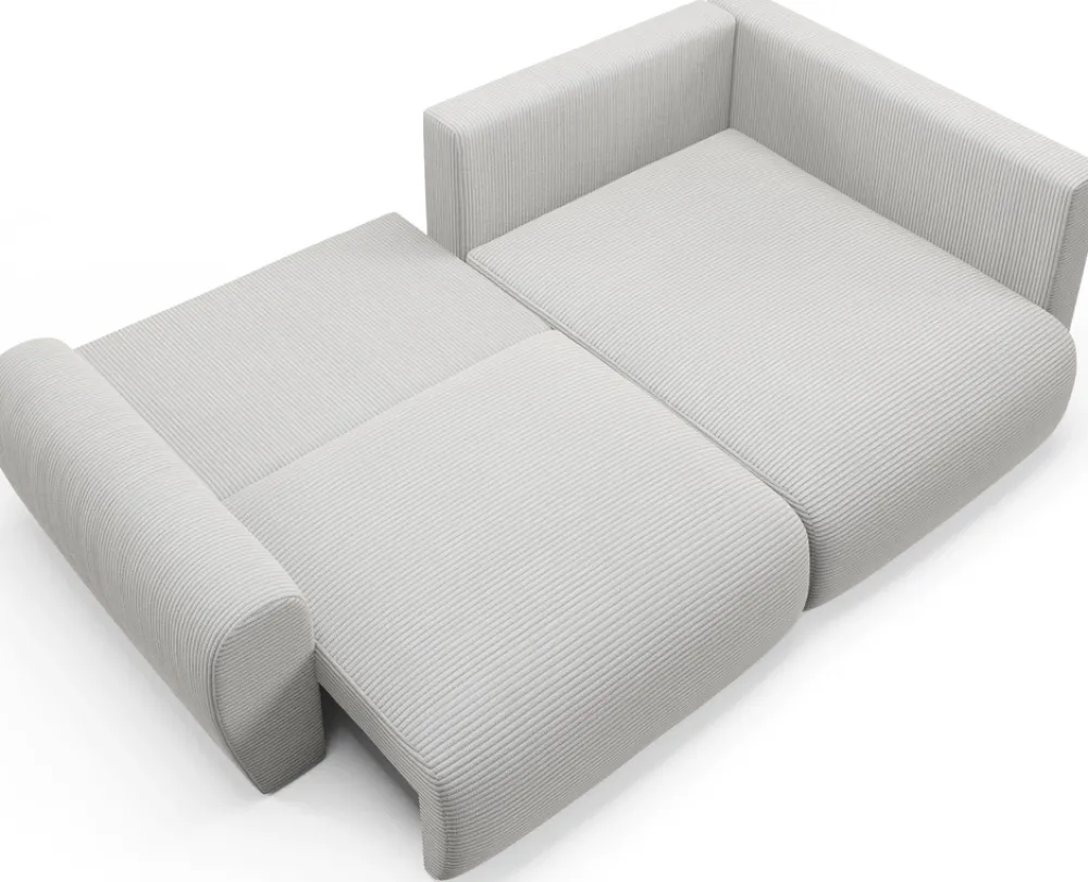 Meble Dla Dzieci|Narożniki>BROMARKT Musztardowy narożnik do salonu z funkcją spania PATI DUO