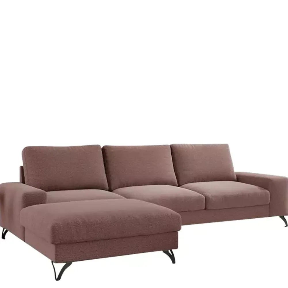 Meble Dla Dzieci|Narożniki>COMFORTEO Musztardowy rozkładany narożnik do salonu FLAVIO MINI