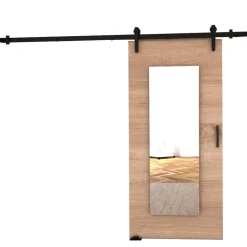 Drzwi Przesuwne>przesuwne.com Naścienne drzwi przesuwne do pokoju 90 cm CAPPE dąb sonoma