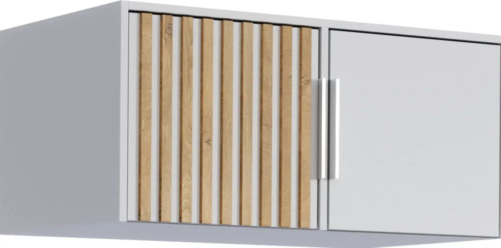 Pozostałe|Akcesoria Do Szaf>Stolar Nadstawka do czarnej szafy 100 cm BILL