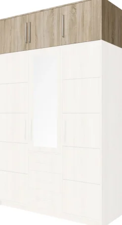 Pozostałe|Akcesoria Do Szaf>Stolar Nadstawka do szafy 147 cm BILL dąb sonoma