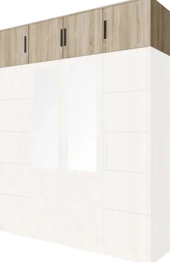 Pozostałe|Akcesoria Do Szaf>Stolar Nadstawka do szafy 240 cm BILL dąb sonoma