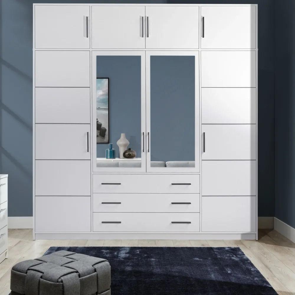 Pozostałe|Akcesoria Do Szaf>Stolar Nadstawka do szafy 240 cm BILL dąb sonoma