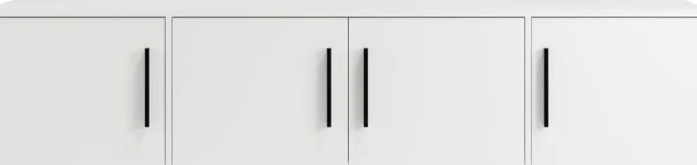 Akcesoria Do Szaf|Akcesoria Do Szaf>GiB Meble Nadstawka do szafy czterodrzwiowej 197 cm MAXIDO biały