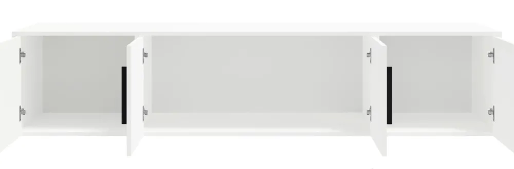 Akcesoria Do Szaf|Akcesoria Do Szaf>GiB Meble Nadstawka do szafy czterodrzwiowej 197 cm MAXIDO biały