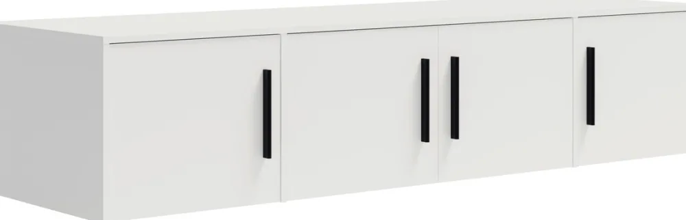 Akcesoria Do Szaf|Akcesoria Do Szaf>GiB Meble Nadstawka do szafy czterodrzwiowej 197 cm MAXIDO biały