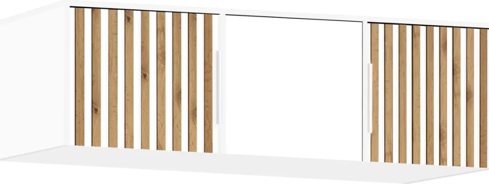 Pozostałe|Akcesoria Do Szaf>Stolar Nadstawka do szafy trzydrzwiowej 150 cm BILL czarna