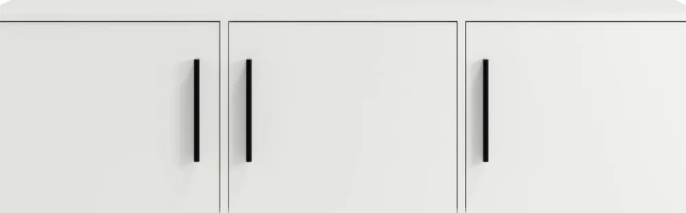 Akcesoria Do Szaf|Akcesoria Do Szaf>GiB Meble Nadstawka do szafy trzydrzwiowej 150 cm MAXIDO biały