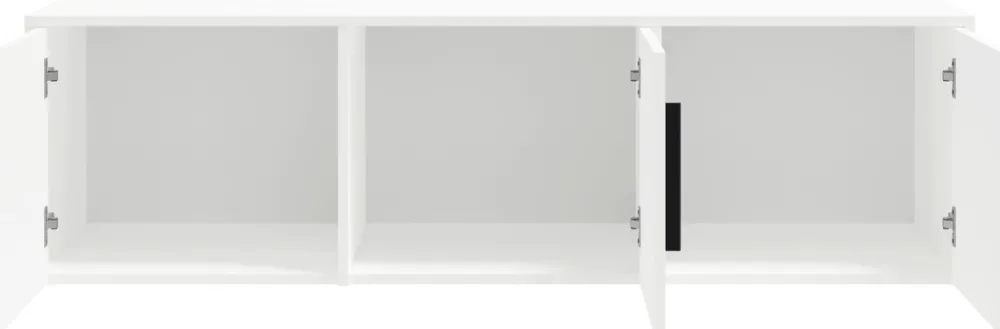 Akcesoria Do Szaf|Akcesoria Do Szaf>GiB Meble Nadstawka do szafy trzydrzwiowej 150 cm MAXIDO biały