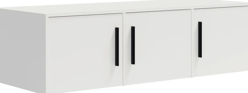 Akcesoria Do Szaf|Akcesoria Do Szaf>GiB Meble Nadstawka do szafy trzydrzwiowej 150 cm MAXIDO biały