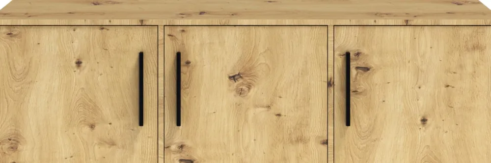 Akcesoria Do Szaf|Akcesoria Do Szaf>GiB Meble Nadstawka do szafy trzydrzwiowej 150 cm MAXIDO dąb artisan