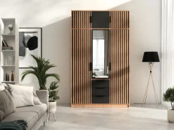 Pozostałe|Akcesoria Do Szaf></noscript>Stolar Nadstawka do szafy trzydrzwiowej 150 cm BILL biała