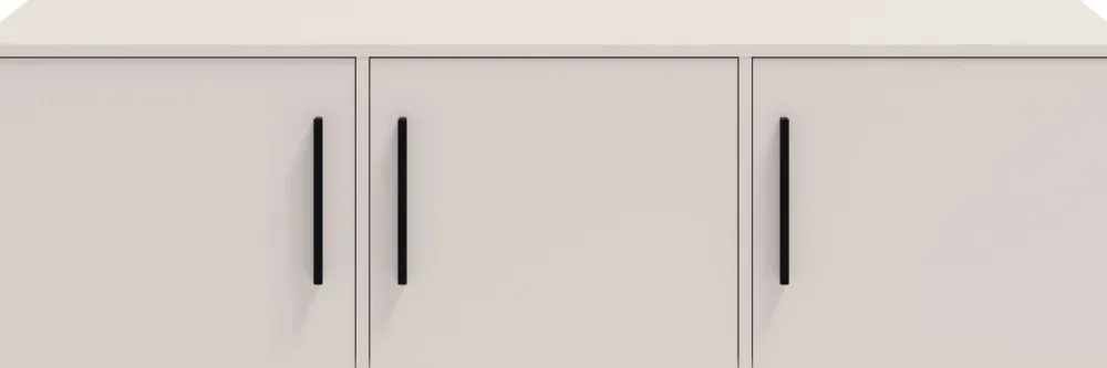 Akcesoria Do Szaf|Akcesoria Do Szaf>GiB Meble Nadstawka do szafy trzydrzwiowej 150 cm MAXIDO kaszmir