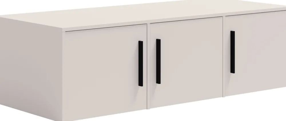 Akcesoria Do Szaf|Akcesoria Do Szaf>GiB Meble Nadstawka do szafy trzydrzwiowej 150 cm MAXIDO kaszmir