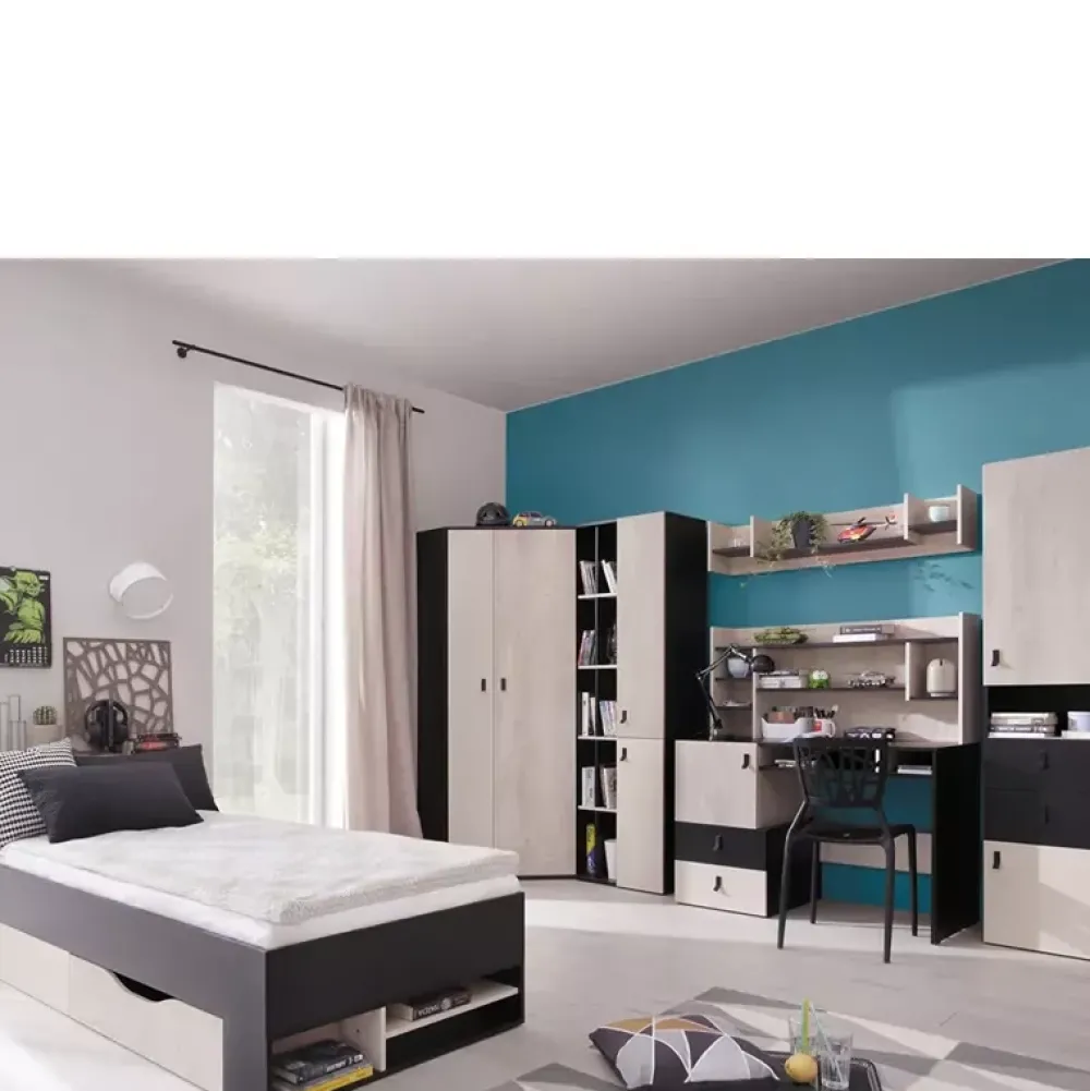 Zestawy Mebli Młodzieżowych>MEBLAR Nadstawka na biurko młodzieżowa PRESSCOT