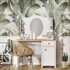 Zestawy Mebli Młodzieżowych></noscript>lenart. Nadstawka na biurko z lustrem toaletka STORY