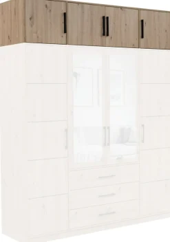 Akcesoria Do Szaf|Akcesoria Do Szaf>Stolar Nadstawka na szafę 196 cm KODA dąb artisan