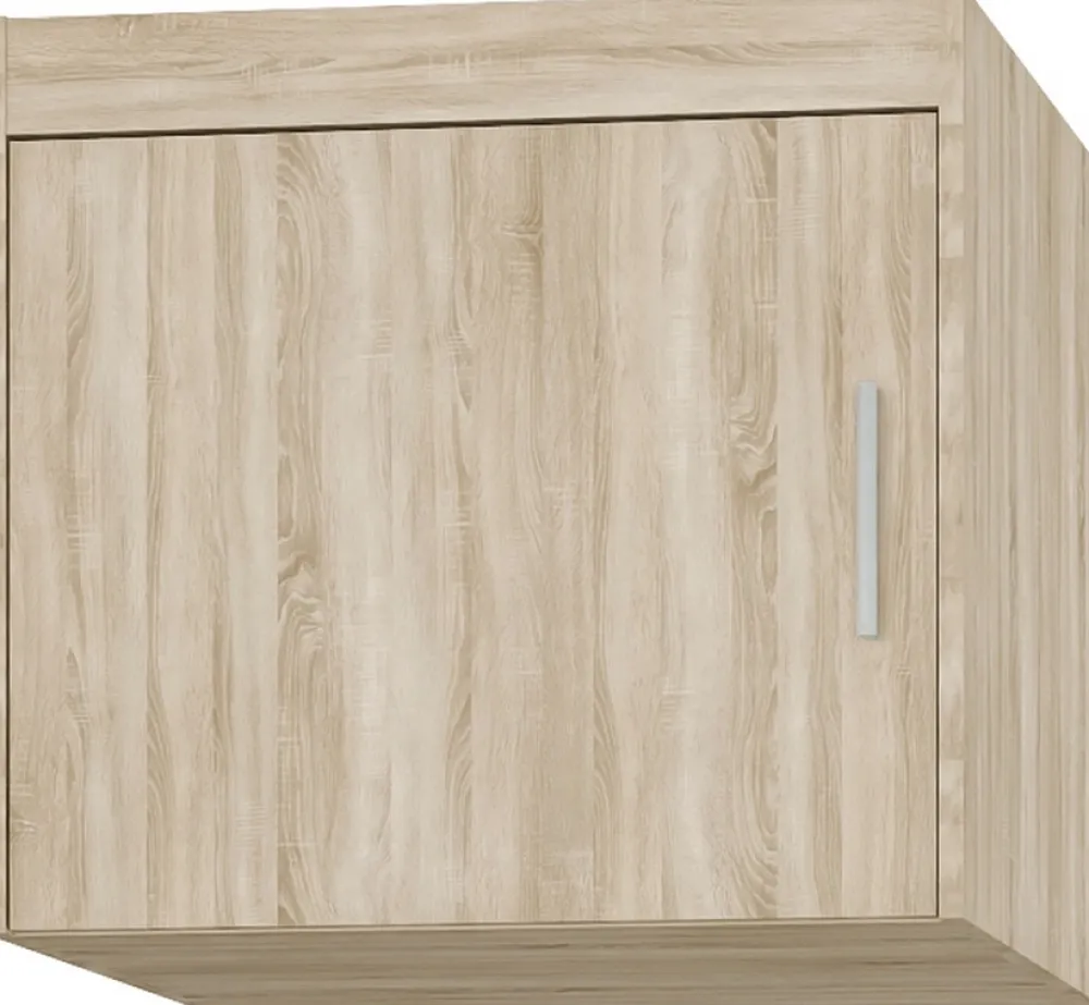 Akcesoria Do Szaf|Akcesoria Do Szaf>Lempert Nadstawka na szafę 60 cm KUBA dąb sonoma