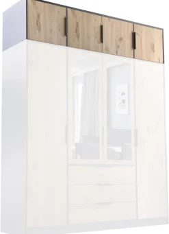 Akcesoria Do Szaf|Akcesoria Do Szaf>Stolar Nadstawka na szafę 196 cm LANTE cichy domyk