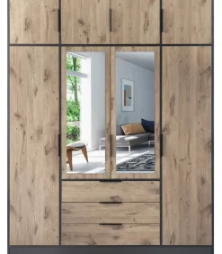 Akcesoria Do Szaf|Akcesoria Do Szaf></noscript>Stolar Nadstawka na szafę 196 cm LANTE cichy domyk