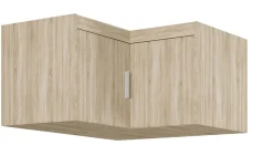 Akcesoria Do Szaf|Akcesoria Do Szaf>Lempert Nadstawka narożna na szafę 98x98 cm KUBA dąb sonoma