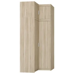 Akcesoria Do Szaf|Akcesoria Do Szaf>Lempert Nadstawka narożna na szafę 98x98 cm KUBA dąb sonoma