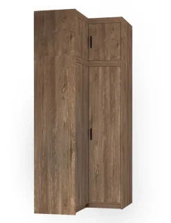 Akcesoria Do Szaf|Akcesoria Do Szaf>Lempert Nadstawka narożna na szafę 98x98 cm KUBA dąb lefkas