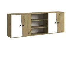 Zestawy Mebli Młodzieżowych>DOMEL Nadstawka półkotapczanu Dąb Artisan MONACO