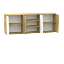 Zestawy Mebli Młodzieżowych>DOMEL Nadstawka półkotapczanu Dąb Artisan MONACO