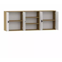 Zestawy Mebli Młodzieżowych>DOMEL Nadstawka półkotapczanu poziomego INDEX